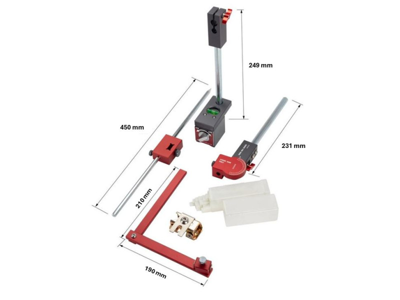 Przyrząd do rysowania otworów RHM200 Stronghandtools