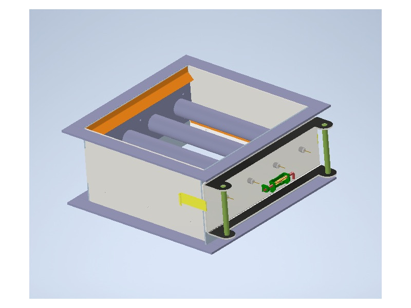 Separator magnetyczny szufladowy 280/340x150/4w jednopoziomowy / N52