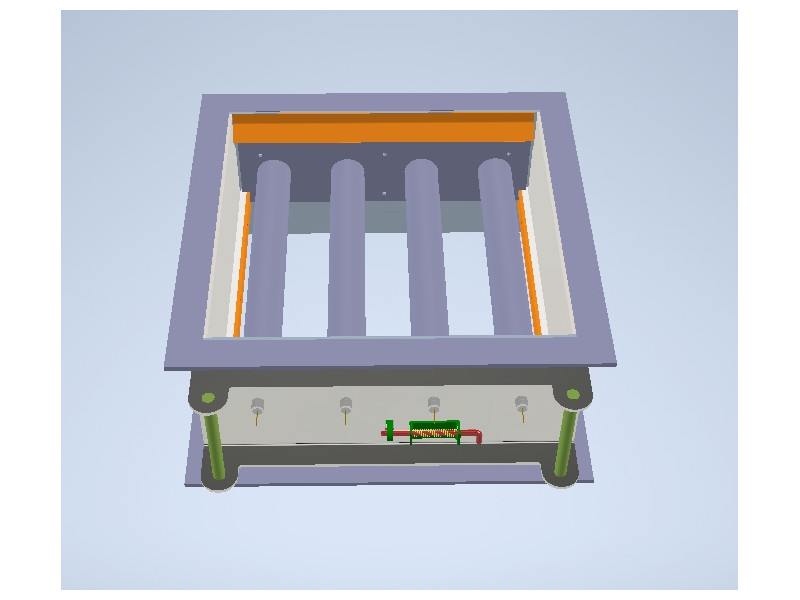 Separator magnetyczny szufladowy 280/340x150/4w jednopoziomowy / N52