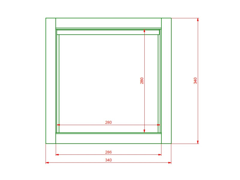 Separator magnetyczny szufladowy 280/340x150/4w jednopoziomowy / N52