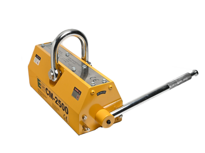 Chwytak magnetyczny CM2500 podnośnik uchwyt magnes 2,5 T, 2500 kg do blach