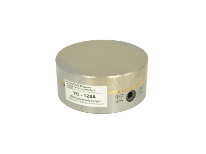 Stół magnetyczny okrągły TC-125A Stół magnetyczny okrągły TC-125A
