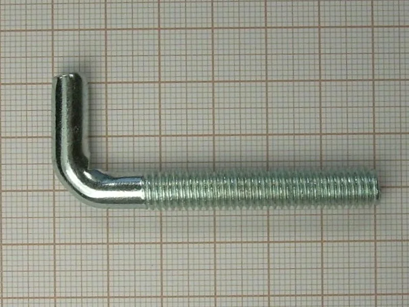 Haczyk prosty M8x43/60