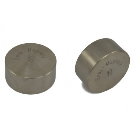 Magnes obudowany — średnica ⌀60 mm, wys. 27 mm — neodymowy
