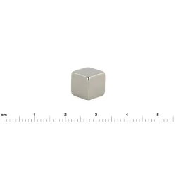 Magnes — długość 10 mm, szerokość 10 mm, wysokość 10 mm — neodymowy (N42) - 008