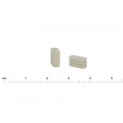 Magnes — długość 10 mm, szerokość 4 mm, wysokość 2 mm — neodymowy (N38)