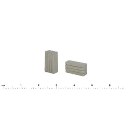 Magnes — długość 15 mm, szerokość 5 mm, wysokość 2 mm — neodymowy (N38) - 008