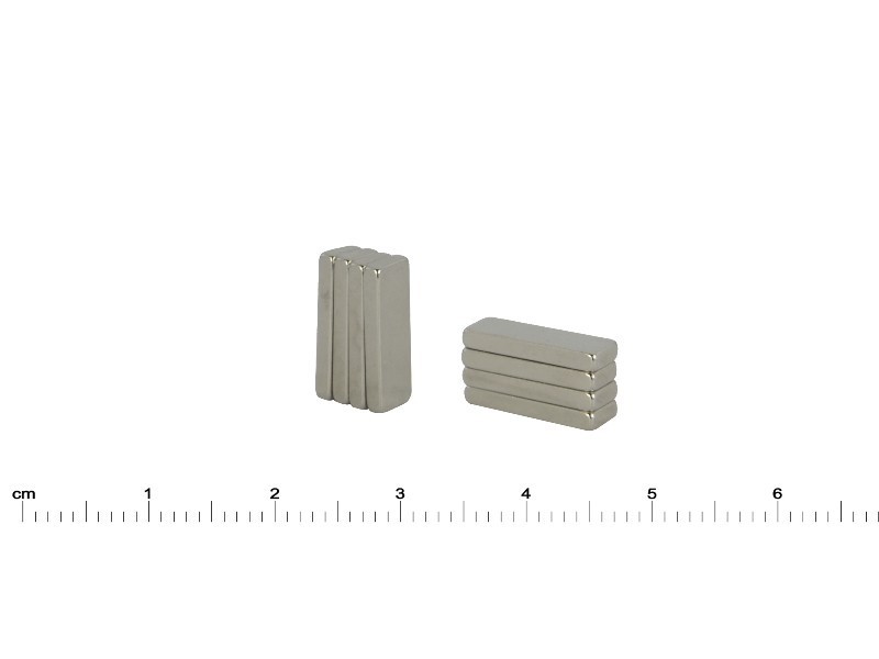 Magnes — długość 15 mm, szerokość 5 mm, wysokość 2 mm — neodymowy (N38)