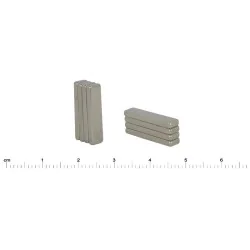 Magnes — długość 20 mm, szerokość 5 mm, wysokość 2 mm — neodymowy (N38) - 007