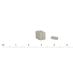 Magnes — długość 7 mm, szerokość 3 mm, wysokość 2 mm — neodymowy (N38) - 008