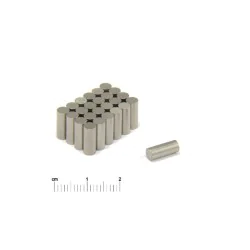 Magnes — średnica ⌀4 mm, wysokość 10 mm — alnico LNG37 - 002