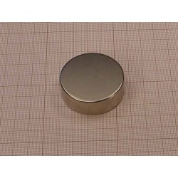 Mocny magnes — średnica ⌀40 mm, grubość 8 mm — neodymowy (N42) - 002