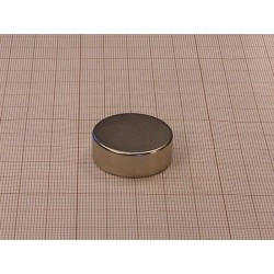 Magnes — średnica ⌀29 mm, grubość 10 mm — neodymowy (N38) - 002