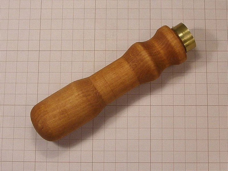 Rączka drewniana toczona
