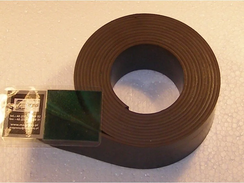 Taśma magnetyczna 50 x 3 dwubiegunowa Taśma magnetyczna 50 x 3 dwubiegunowa