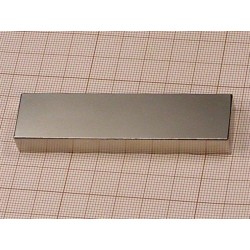 Super mocny magnes — 80 X 20 X 10 — neodymowy (N35H) - 002