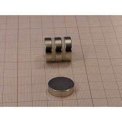 Magnes — średnica ⌀18 mm, grubość 5 mm — neodymowy (N38) - 002