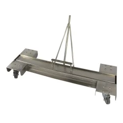 Jezdna szczotka magnetyczna z ułatwionym czyszczeniem 720x250 / F
