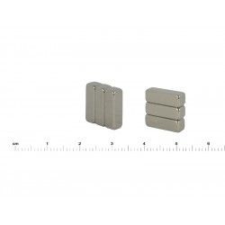 Magnes — długość 15 mm, szerokość 5 mm, wysokość 5 mm — neodymowy (N38) - 002