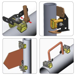 Pozycjoner magnetyczny symetryczny Stronghandtools MFT-12 kpl. 2 szt. - 002