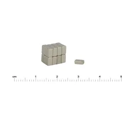 Magnes — długość 5 mm, szerokość 3 mm, wysokość 2 mm — neodymowy (N38) - 008