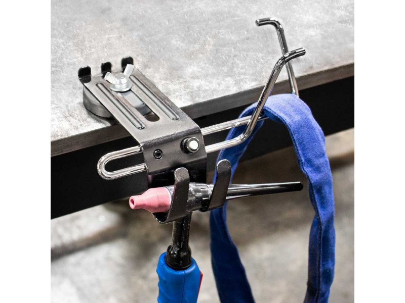 Uchwyt magnetyczny narozny do uchwytu MIG, TIG MRT50 Stronhandtools
