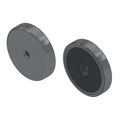 Magnes w obudowie — średnica ⌀36,2 mm, z otworem pod płaski łeb śruby — ferrytowy - 003