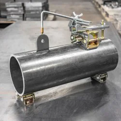 Przyrząd spawalniczy do masy AGH200 z magnesem Stronghandtools - 002