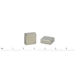Magnes — długość 12,5 mm, szerokość 12,5 mm, wysokość 5 mm — neodymowy (N38) - 008