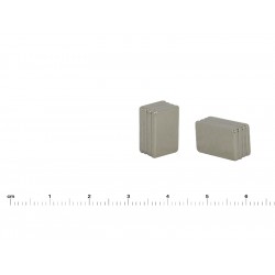 Magnes — długość 15 mm, szerokość 10 mm, wysokość 2 mm — neodymowy (N38)