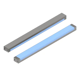 Belka magnetyczna wodoszczelna 750x60x40 / N52 - 002