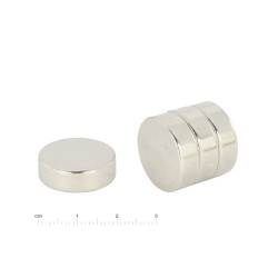 Magnes neodymowy 12,7x4