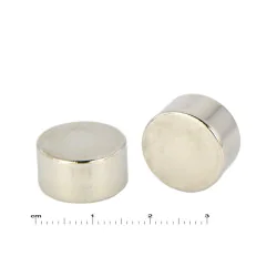 Magnes neodym Ø15 mm, wys. 8 mm