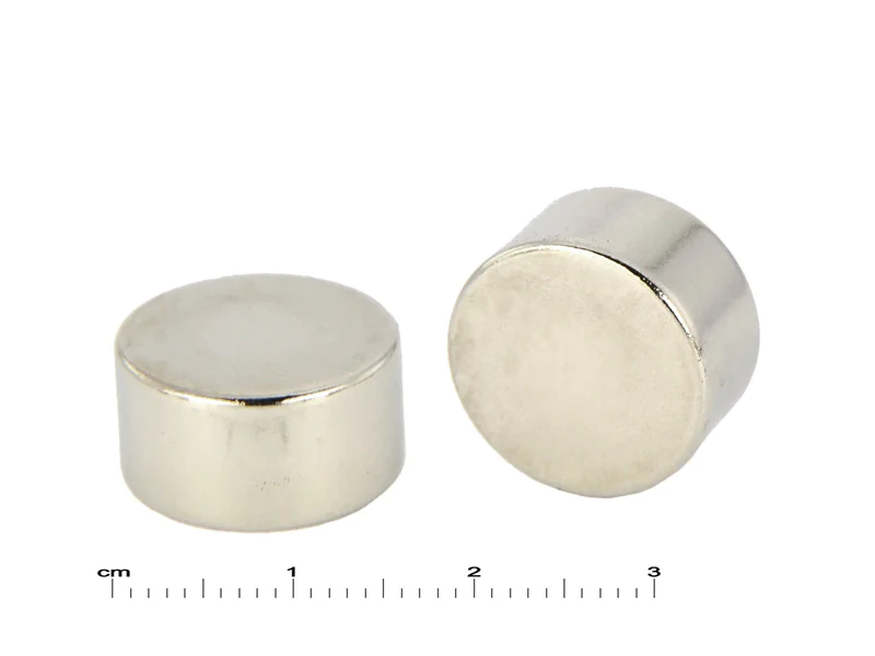 Magnes neodym Ø15 mm, wys. 8 mm