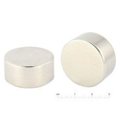 Magnes — średnica ⌀25 mm, grubość 12 mm — neodymowy (N38)