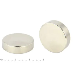 Magnes — średnica ⌀22 mm, grubość 6 mm — neodymowy (N38)