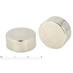 Magnes neodymowy — średnica ⌀22 mm, grubość 10 mm
