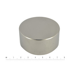 Magnes neodymowy 55x25