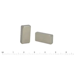 Magnes neodymowy 20x10x5 płytkowy (N38H) - 008