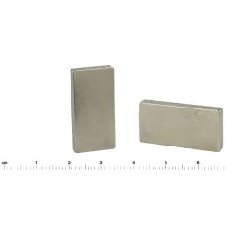 Neodymowe magnesy 30x15x1 płytkowe N38 - 008