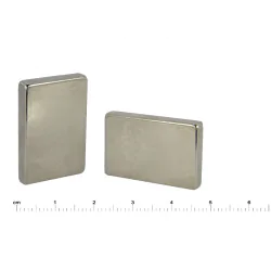 Magnes neodymowy 30x20x5 płytkowy N38 - 007