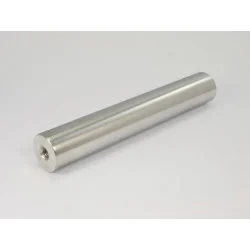 Wałek (pręt) magnetyczny (cienkościenny) wodoszczelny 32 x 225 / 2 x M6w / N52 - 003