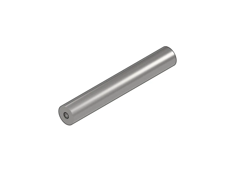 model 3d wałka magnetycznego neodymowego 22 x 150