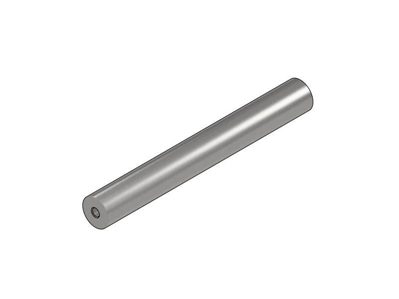 model 3d wałka magnetycznego neodymowego 22 x 175