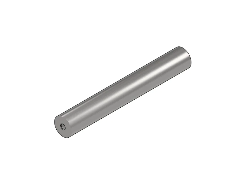 model 3d wałka magnetycznego neodymowego 25 x 175