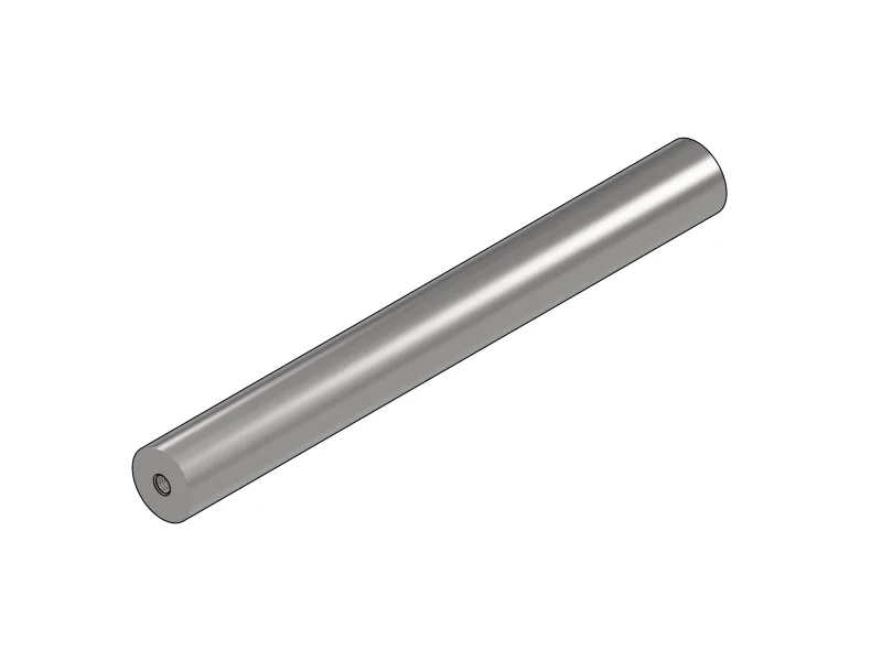 model 3d wałka magnetycznego neodymowego 25 x 225