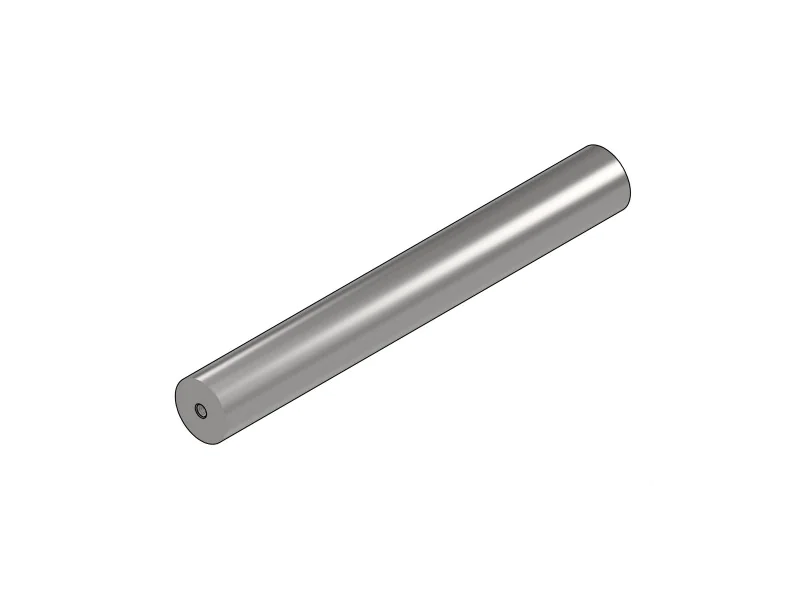 model 3d wałka magnetycznego neodymowego 32 x 250