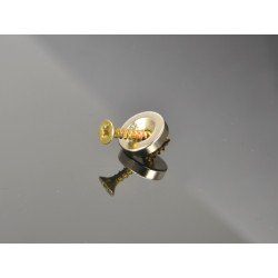 Magnes okrągły, pod wkręt — ⌀12 mm, ⌀7,2/⌀3,6 mm, 3 mm — neodymowy