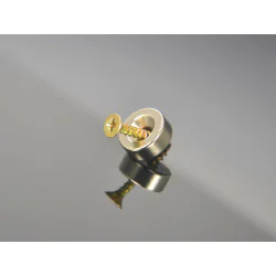 Magnes okrągły, pod wkręt — ⌀12 mm, ⌀7,2/⌀3,6 mm, 5 mm — neodymowy (N38)