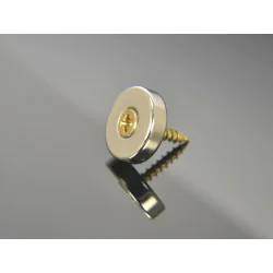 Magnes okrągły, pod wkręt — ⌀18 mm, ⌀7,2/⌀3,6 mm, wys. 5 mm — neodymowy (N42)